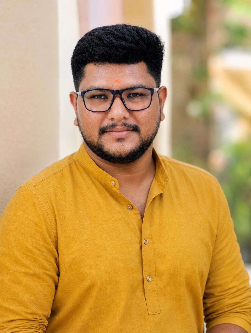 Shiyam JS - Founder of Ocean Interior Hub